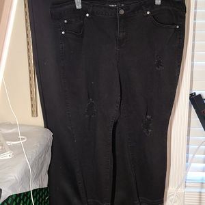 Torrid deconstructed denim